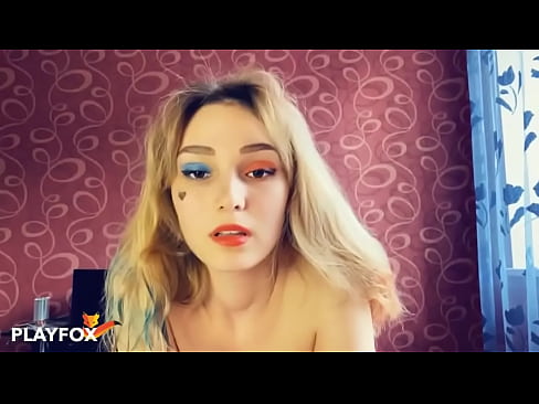 ❤️ Muraayadaha xaqiiqada dhabta ah ee Magic-ka ah waxay i siiyeen galmo aan la sameeyay Harley Quinn Galmada dabada ❌️❤